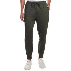 NEW Kirkland Signature Men's XL Active Jogger 4-Way Stretch Moisture  Green